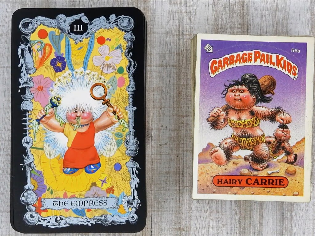 Garbage Pail Kids Tarot